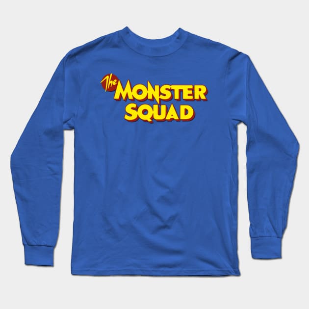 Monster Squad Long Sleeve T-Shirt by Capone's Speakeasy